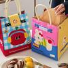 Thicken Insulated Lunch Bag Insulated Design Picnic Bag Food Storage Handbag  Outdoor Activities