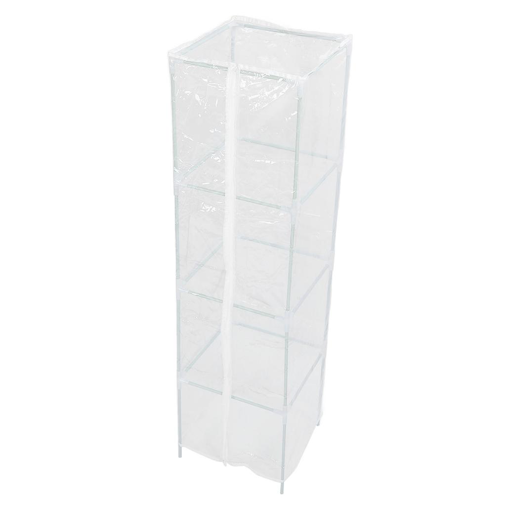 Garden Greenhouse Portable Transparent PVC Cover Indoor Green House for Winter Patio Backyard Balcony