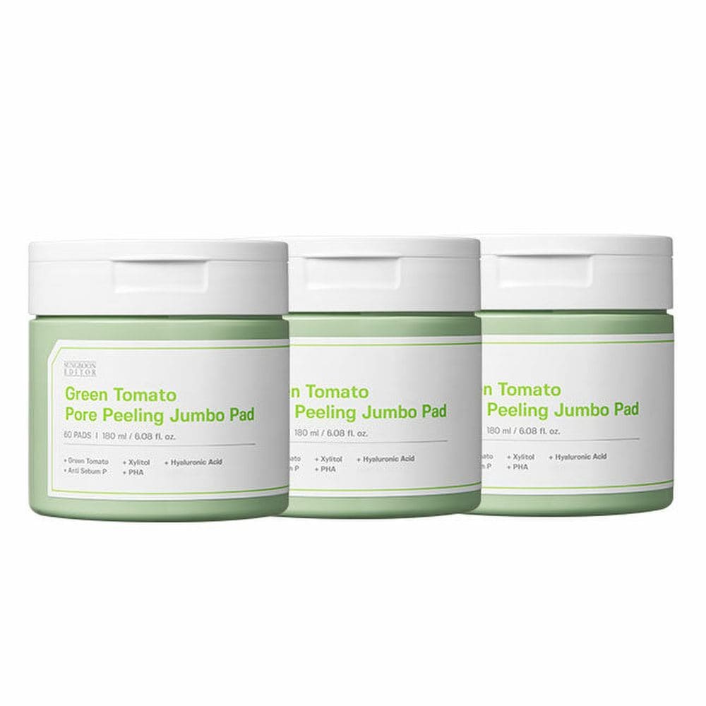 

SUNGBOON EDITOR Green Tomato Pore Peeling Jumbo Pad 60 sheets*3