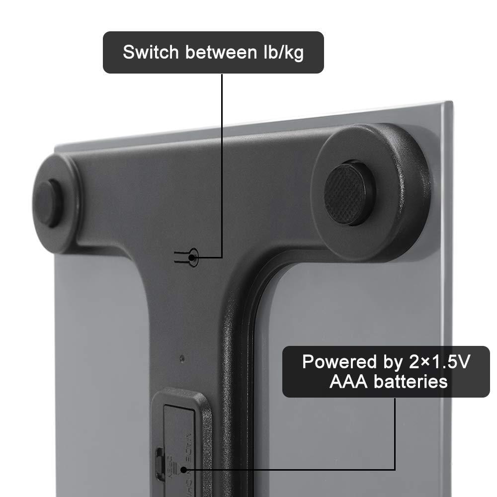 Bilancia Smart Baolan 26L per Massa Grassa e Peso con Ricarica USB