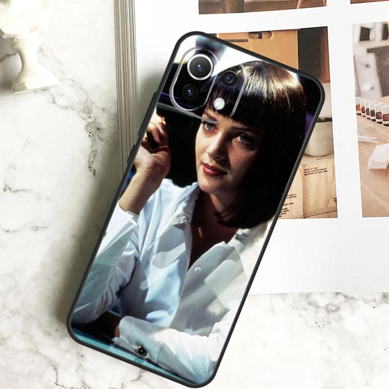 Pulp Fiction Movie Poster Cover For POCO M6 X6 Pro X3 X4 X5 M5s F3 F5 Xiaomi 13T Pro 11T 12T 12 13 Lite 14 Ultra Case