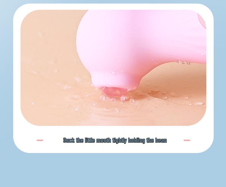 Lailuo Little Seahorse Vibrating Egg Massager for Women