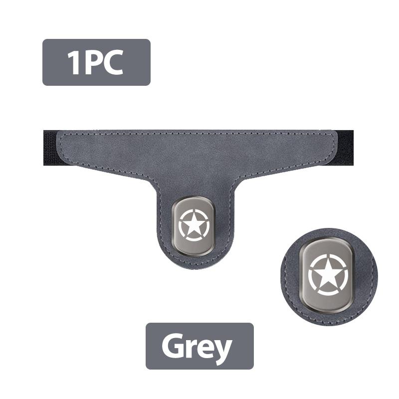 Car Back Seat Hook Hanger Storage Organizer Holder Accessories For Jeep Grand Commander Trailhawk Rubicon JL JKU TJ YJ AKN1