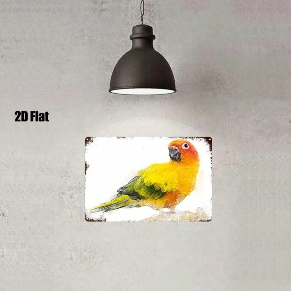 Retro metal tablolar, mobilya, oturma odası dekorasyonu 20x30cm
