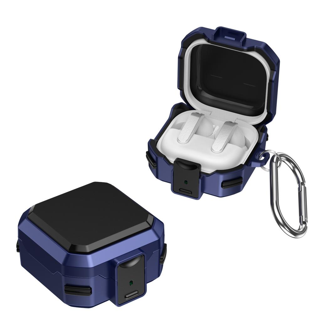 Applicable Galaxy Buds4 All-inclusive Anti-drop Earphone Cover Samsung Buds4pro Button Lock Bluetooth Earphone Case