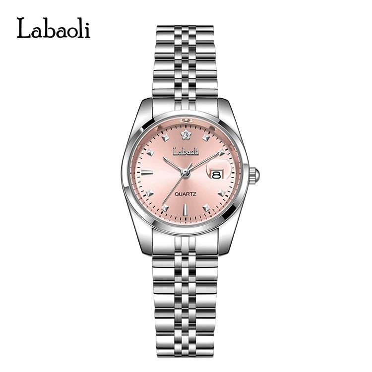 Women Dress Watch Steel Bracelet Ladies Analog Quartz Minimalist Waterproof Wrist Watch Birthday Gift