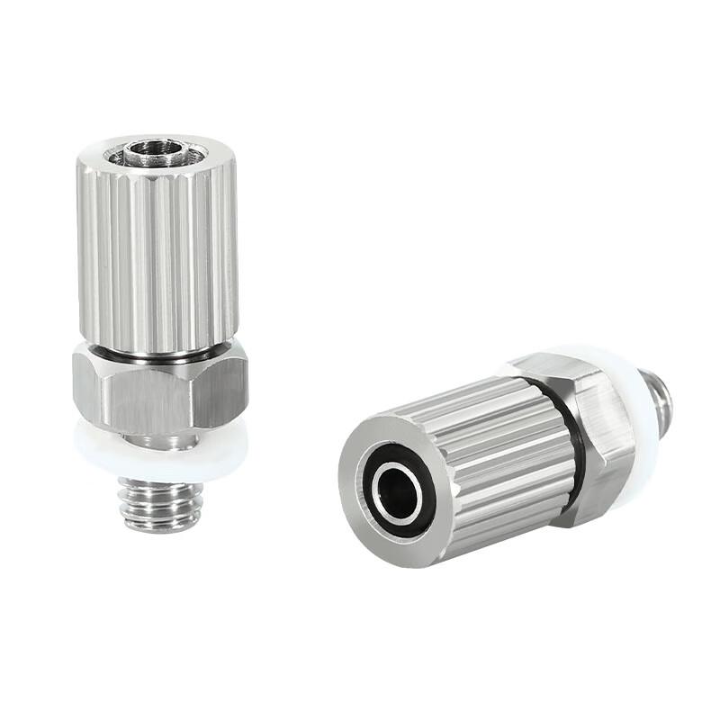 Hengdanda Mini 304 Stainless Steel Quick-Twist Straight Connector