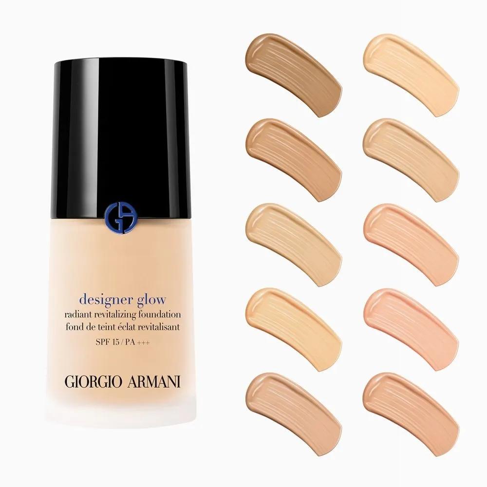 

Armani Beauty Liquid Designer Glow Foundation 10.7