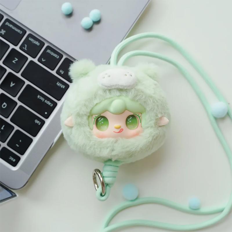 Neue Anhänger Handy Lanyard Serie Vinyl Mini Blind Box Niedliche Deko Sammlung Figur Kind Beste Freundin Mädchen Geburtstagsgeschenk Puppe