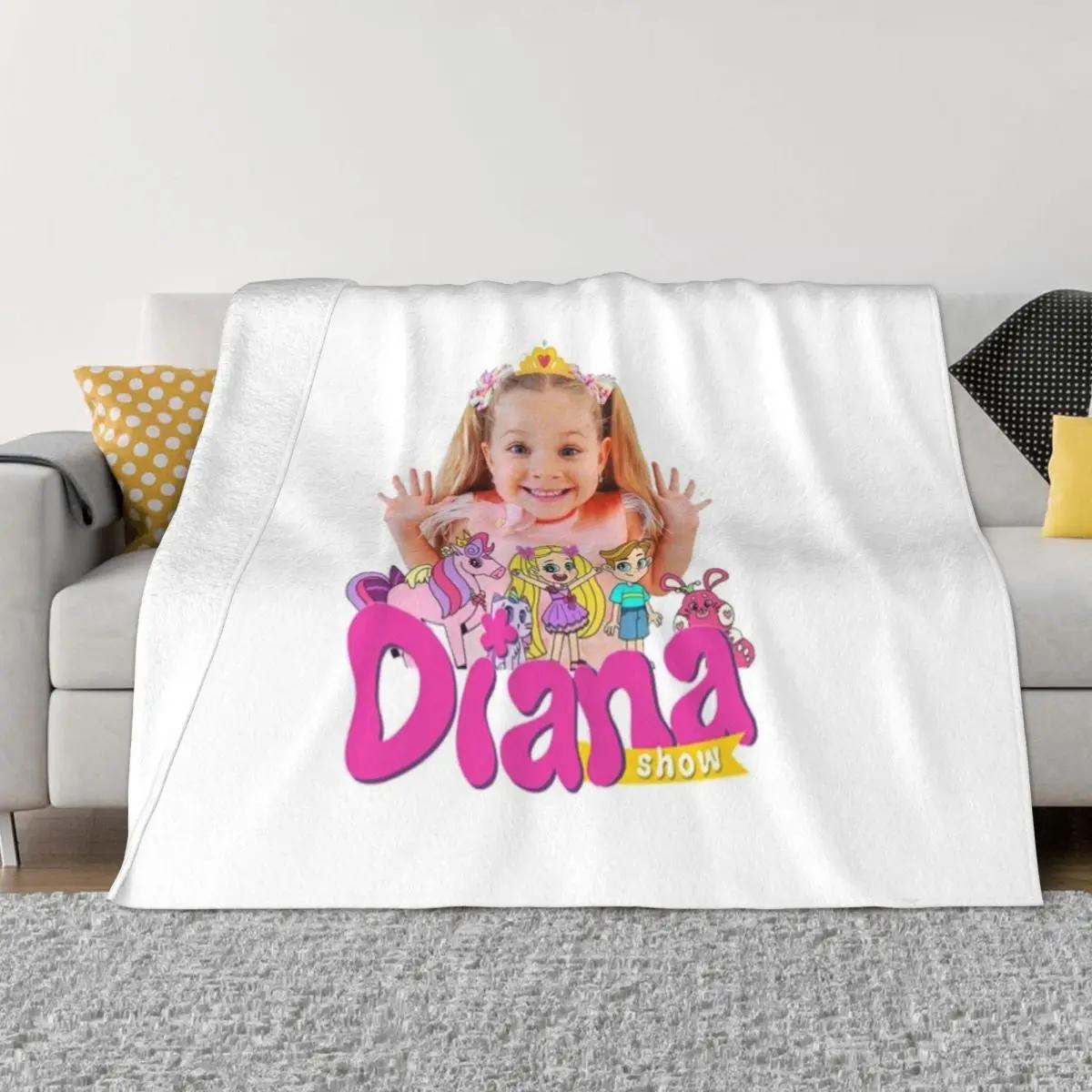 

Копия милого пледа Diana Show, Love Diana, плед на среду для дивана, очень большой плед 30x40in