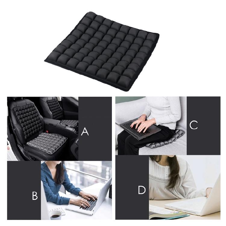 Ergonomic Air Cushions Air Seats Pad for Pressure Relief In Office Chairs and Wheelchairs Lightweight Seating Pad