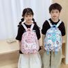 Pattern Cartoon Children School Bag Lightweight Backpack Gift Breathable