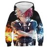 My Hero Academia Hoodies Mode Jungen Mädchen Anime Pullover Manga Bakugou Katsuki Langarm Sweatshirt Kinder Freizeit Trainingsanzug
