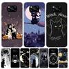 Witch And Cat Colorful Cute Case Phone Cover for Xiaomi Redmi Note 10 9 9S 8 8T 7 5 Pro Mi 12T 11T 10T 9T 12 11 Lite A3 A2 Trend
