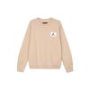Jordan Sweatshirts Men's Desert Yellow Crew Neck Moderate Regular FB3910-277