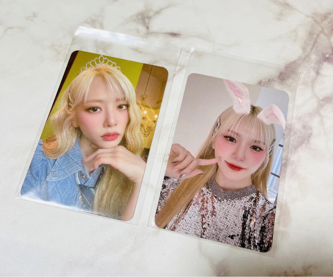 

[USED] Dreamcatcher JiU Concept Book Ktown4u Bonus Trading Card