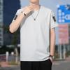 Men's T-shirt Summer Short Sleeve Men's Casual Sports Round Neck Short Sleeve T-shirt