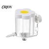 Budgie Water Bottle Automatic Bird Dispenser for Cage, Inside Outside Cage Mount Magnetic Parrot Space-saving Waterer Feeder, Transparent Cockatiel
