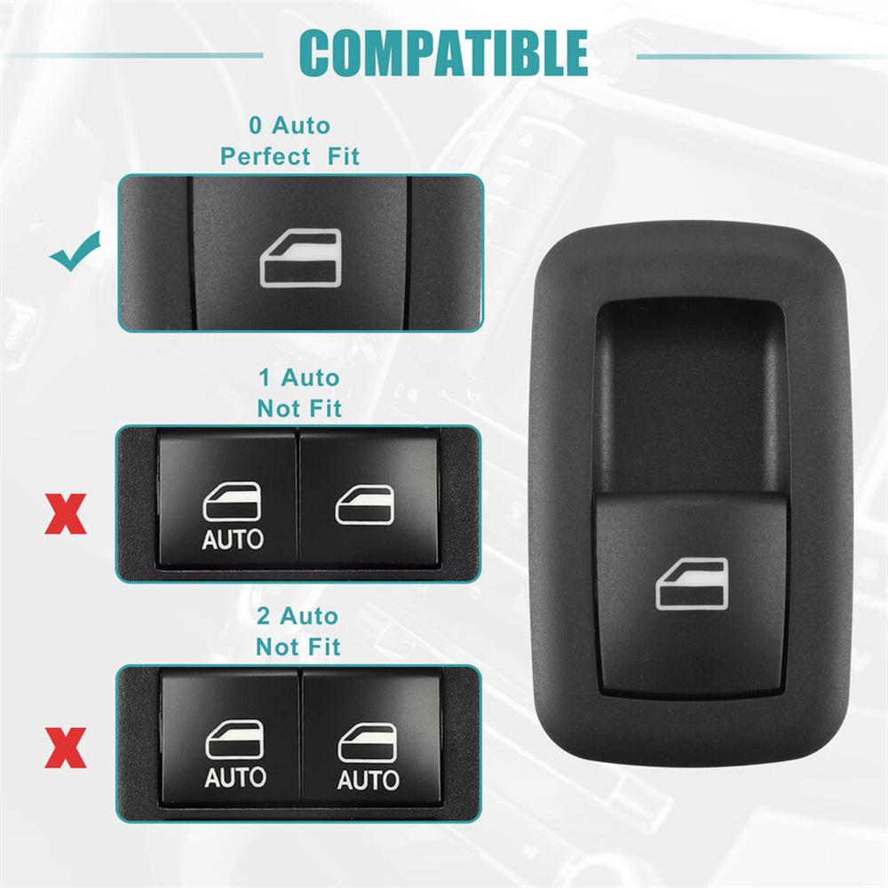 For Dodge Journey Charger Ram Chrysler 300 Rear Right Master Power Window Switch