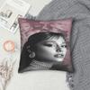 Arianas Grande  Pillow Cover  Comfy Cushion Cover Fashion Pillow Case For Couch Sofa Bedroom