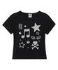 PRIMATE Song Women'S Short Sleeve T-Shirt With Rib 6 Colors