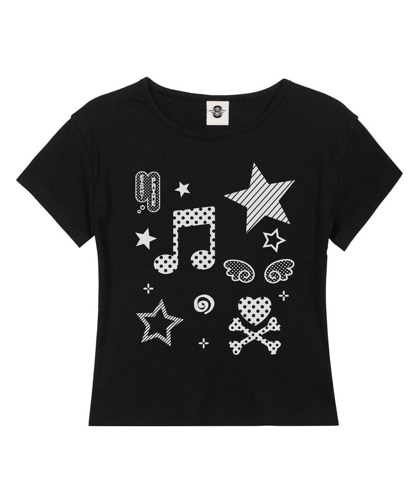 PRIMATE Song Women'S Short Sleeve T-Shirt With Rib 6 Colors