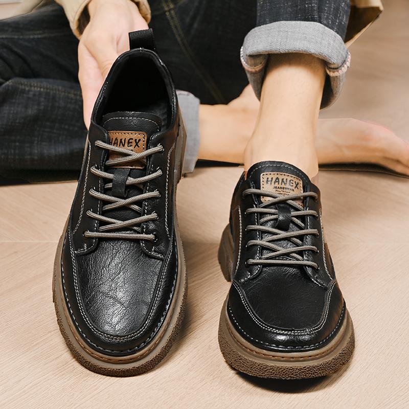 Fashion Male Comfortable Casual Shoes Outdoor Men Sneakers Tenis Masculino Skateboard Men Oxfords Shoes Brand Leather Suede Flats Men