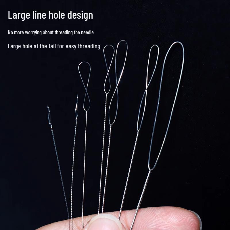 Extra-Fine Beading and Cable Needle for Small Beads and Jewelry Stringing
