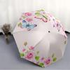 1pc Floral Butterflies Automatic Folding Umbrella - Portable Collapsible 8-Rib Umbrella for All Seasons Yy251119206