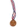 20pcs Plastic Gold Winner Award Golden Medals Kids Birthday Party Favors Sports Game Prize Toys Soccer Football Pinata Filler