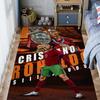 Cristiano's Legacy carpet Suitable for all seasons Living room and bedroom mats Dormitory decoration Doormat Fashion
