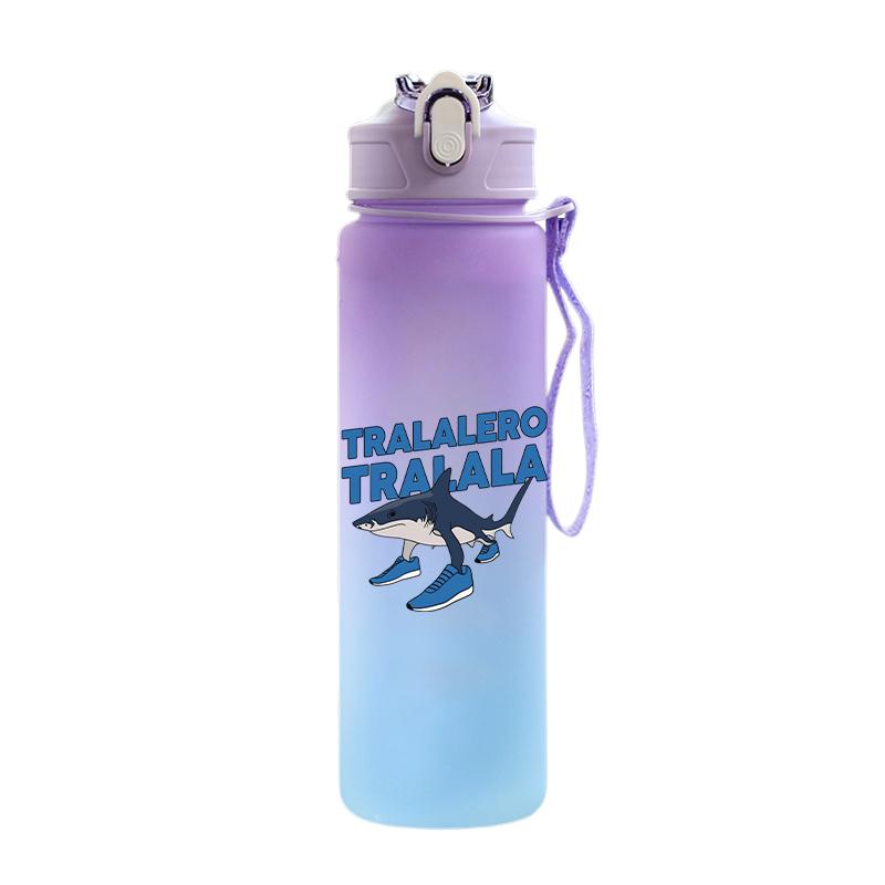 Tuang Tuang Tuang Printed 750Ml Water Bottle Anime Cartoon Large Capacity Drinking Cup Portable Outdoor Sports Water Cup Children Gift