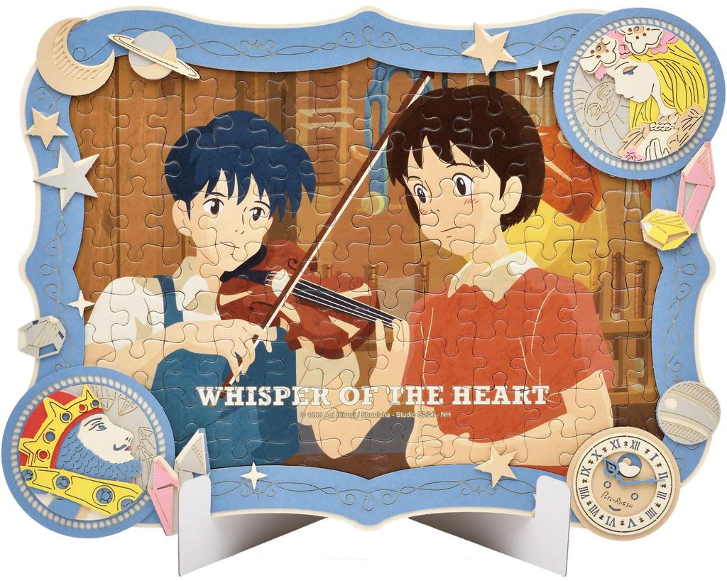 Ensky Art Decoration Jigsaw Whisper of the At the 108 Pieces Puzzle, Heart Atelier, (108-DP06)