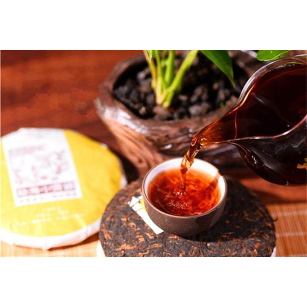 100g Natural Ripe Pu Erh Tea Herbal Energy Daily Health for Men Women