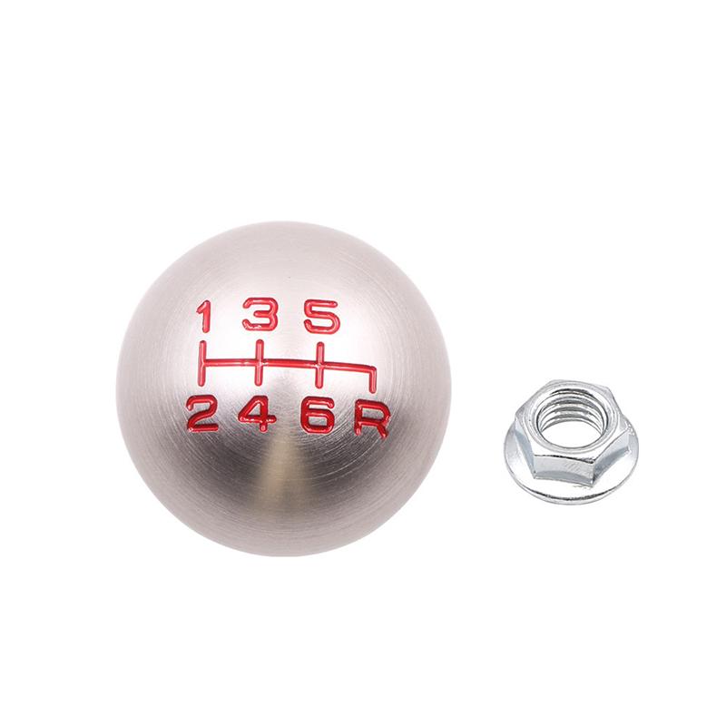 

Алюминиевая 5/6-ступенчатая JDM ручка переключения передач шарообразной формы M10*1.5 для Honda Fit Civic City FD2 FN2 EP3 TYPE R DC2 DC5 AP1 AP2 S2000 F20C