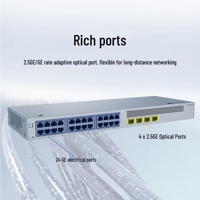 Huawei Kunling 24-Port Gigabit Layer 3 Managed Switch