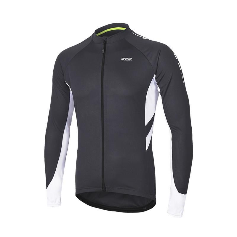 Quick-Dry Breathable Cycling Long Sleeve Jersey Mountain Bike Riding - Unisex Season Multi-Color Options