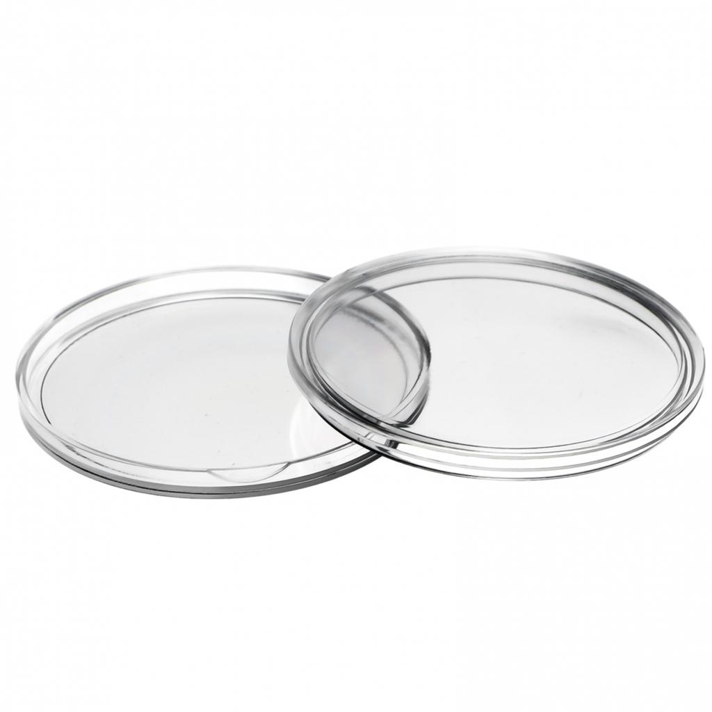 Coin Capsule 17-46mm Copper coins Silver coins 20pcs Clear Holders Storage