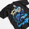 Slime Rimuru Tempest Krátký rukáv Tričko Manga Unisex Letní tričko Všechny velikosti