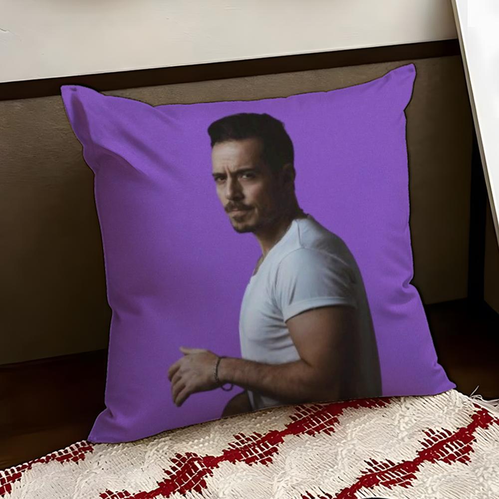 JJose Madero VizcaínoS Cushion Cover Reversible Soft Durable Pillow Cover Home Car MultiScene Use for Daily Comfort