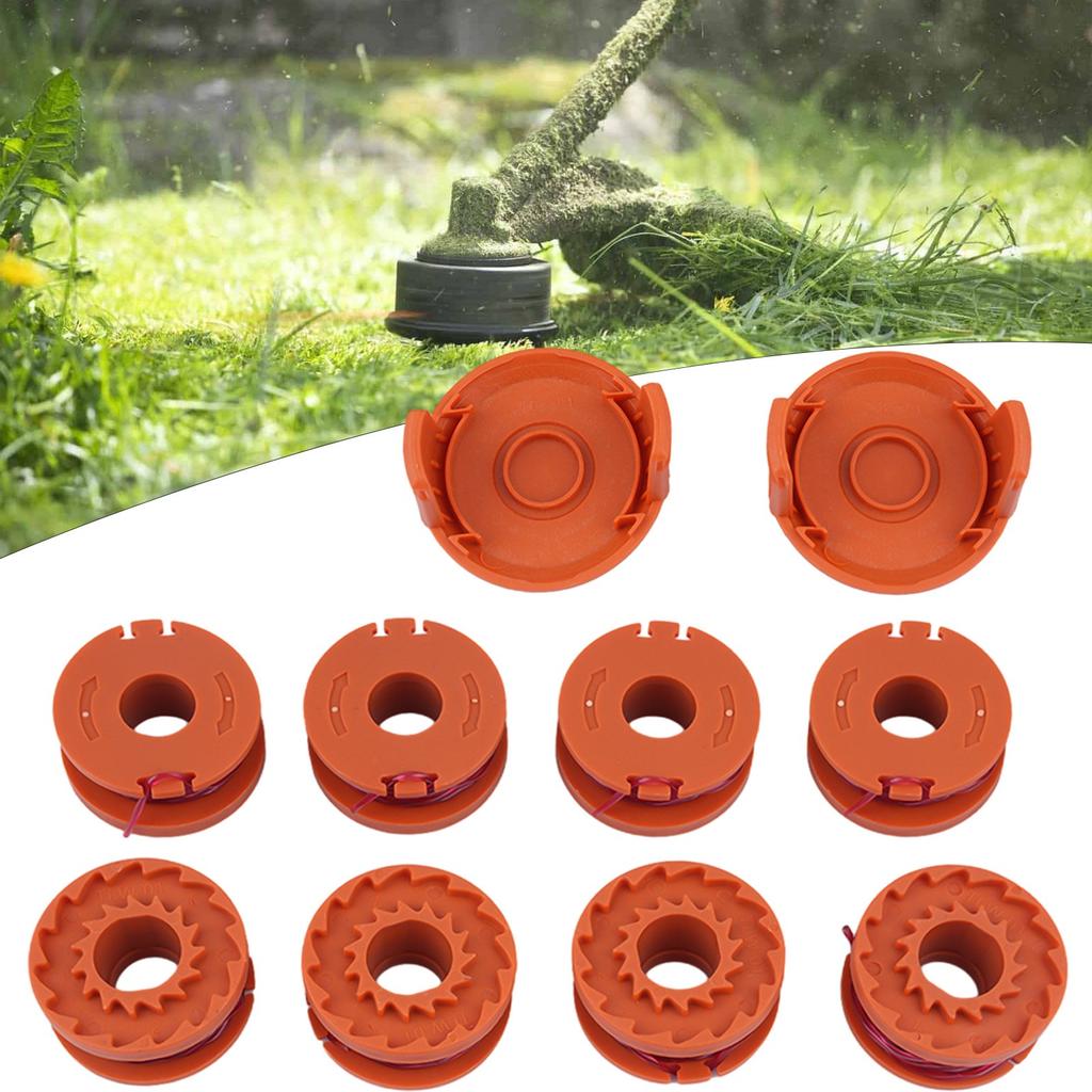 For Worx Grass Head Nylon Replacement Cap Grass Rope