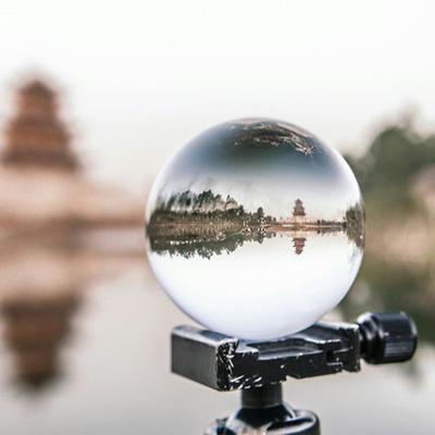 1PC Divinazione Versatile Sfera di Cristallo Trasparente Fotografia Props Fortune Telling Ball