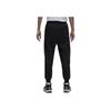 Jordan Solid Color Loose-Fit Joggers With Drawstring Men Bottoms Black FJ7780-010