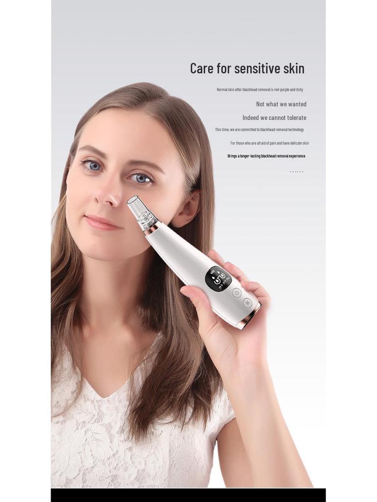 Electric Blackhead Remover & Pore Cleaner for Acne and Oil Control