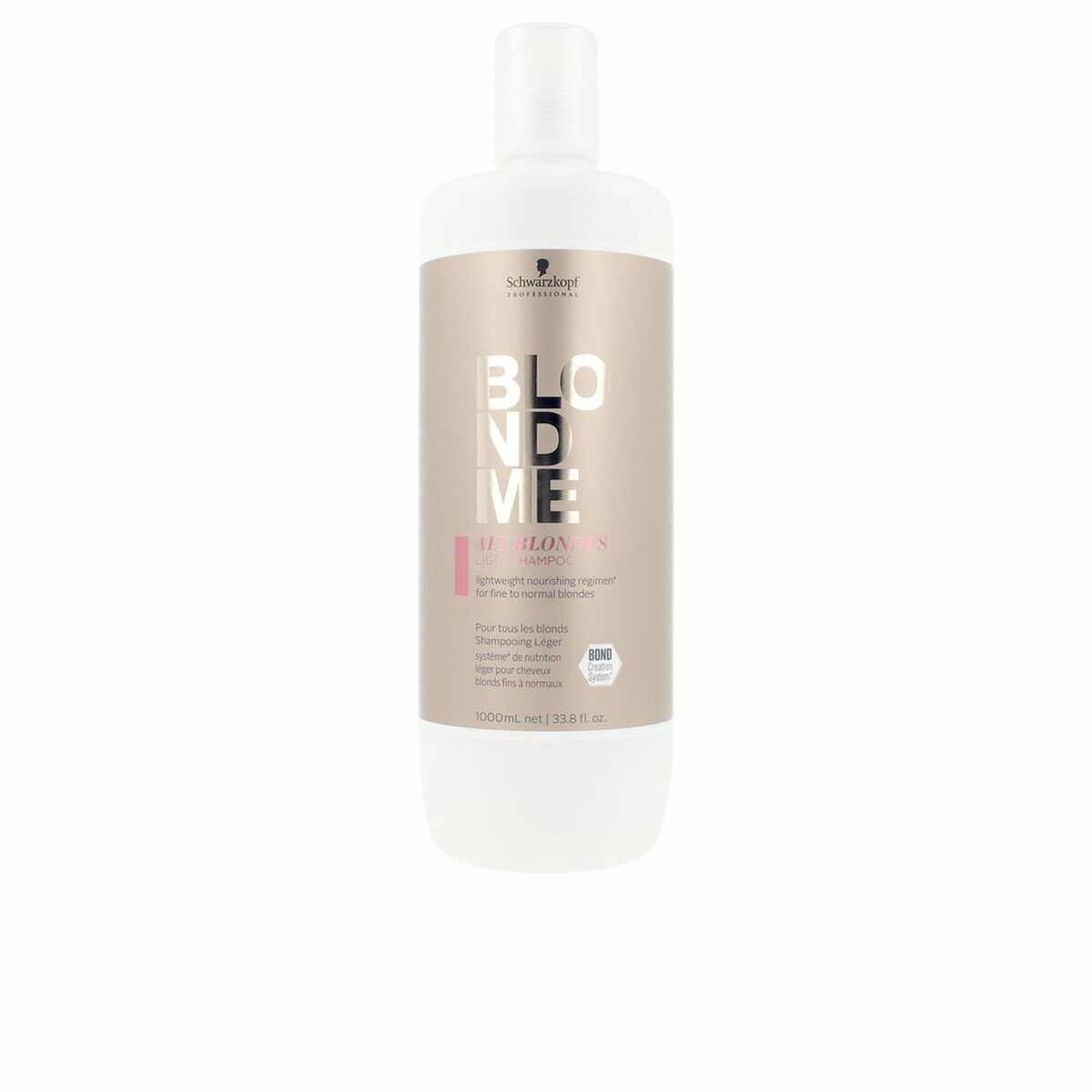 

Schwarzkopf Blondme Nourishing Shampoo Легкий и удобный. (1000 мл) TU прозрачный