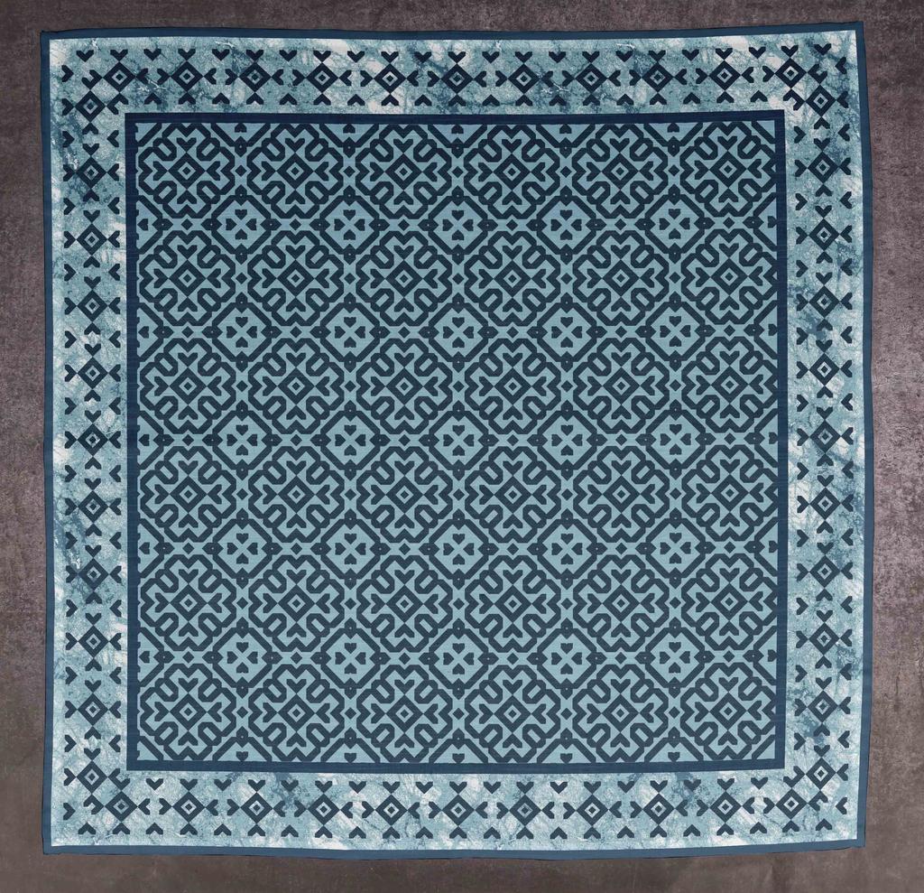 Vargottam Luxury Collection Dinner Table Linen Decor Cotton Napkin Printed Fabric Reusable Napkins Set Of 12, 20   X 20   - Asian