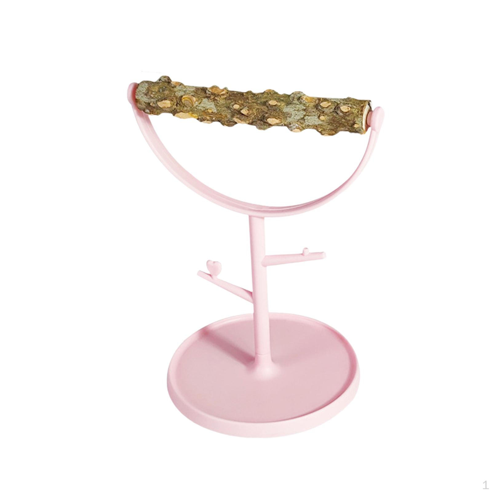 

Подставка для птиц Настольная площадка для гимнастики Жердочка Игровая площадка для корелл Ара