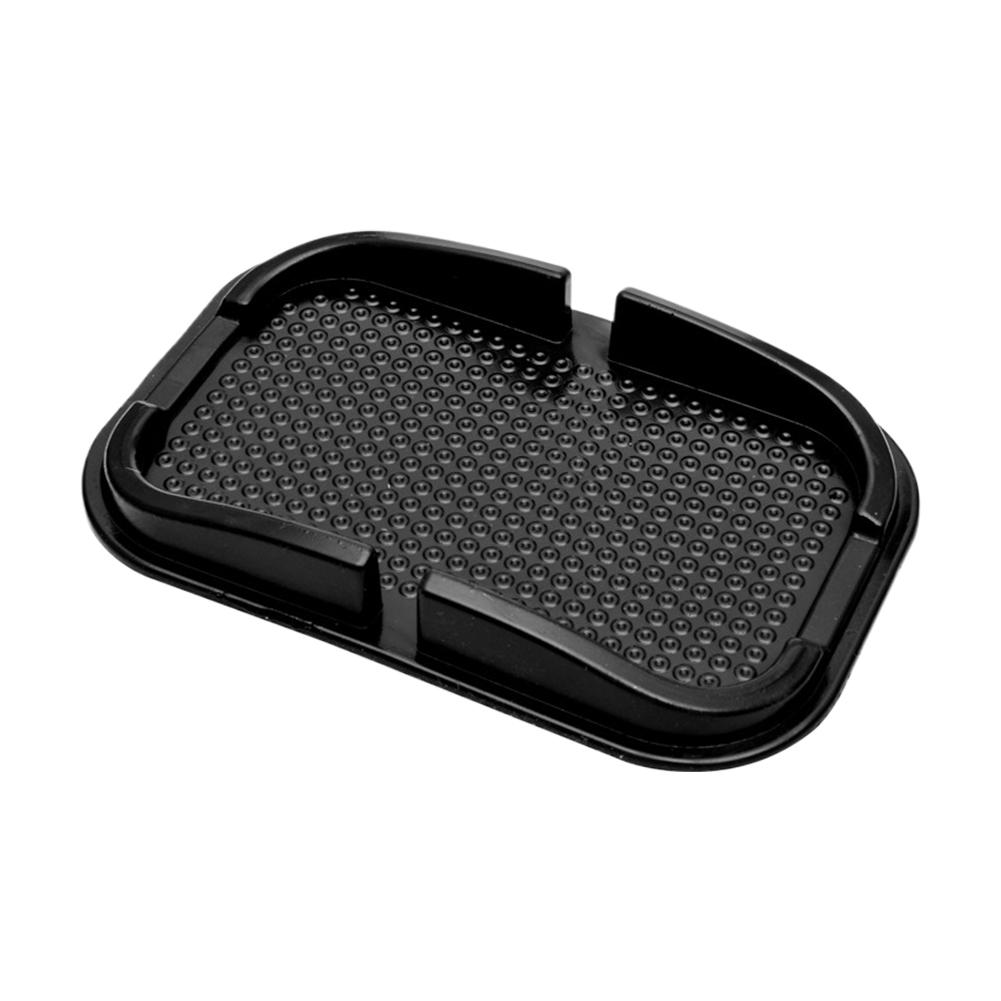 

Bla Anti-Slip Mobile Phone Holder Car Navigation Mount Car Accories Vehicle Daboard Pad Home Decorative Floor Mat чёрный