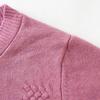 Übergröße 4XL-7XL Herbst Langarm Strickjacke für Damen Pullover Elegante Strickwaren Oberteile Lässige Damenbekleidung für mittleres Alter