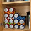 Stable Beverage Can Holder Plastic Soda Can Stacker Simple Can Stacker Organizer  for Kitchen